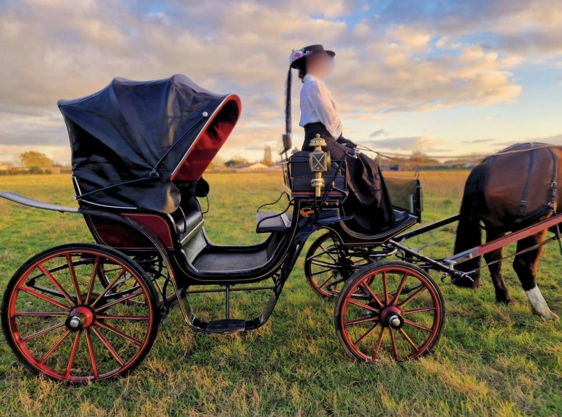 Cal&egrave;che victoria