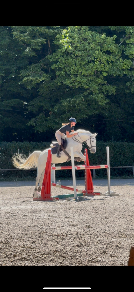 Jument clef en main !