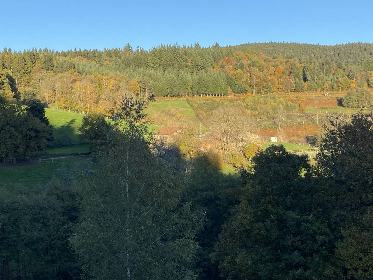 Propri&eacute;t&eacute; au coeur du Parc naturel du Livradois-Forez  27 h