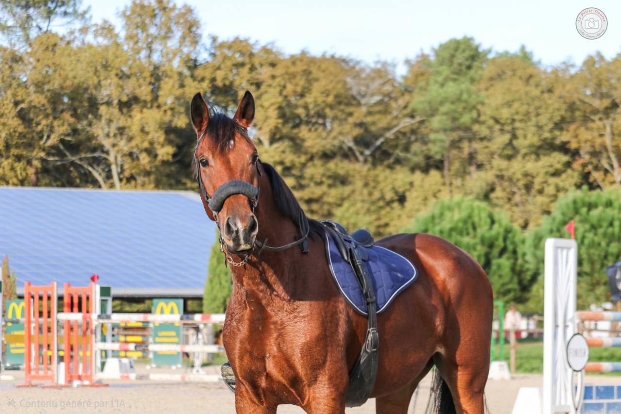 Selle fran&ccedil;ais 10 ans