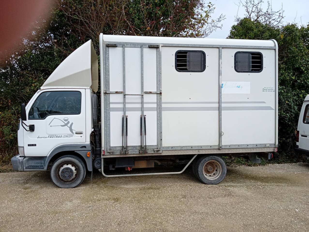 Camion VL 2 chevaux