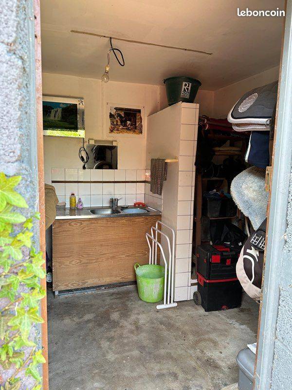 Pensions aux pr&eacute;s avec installations 