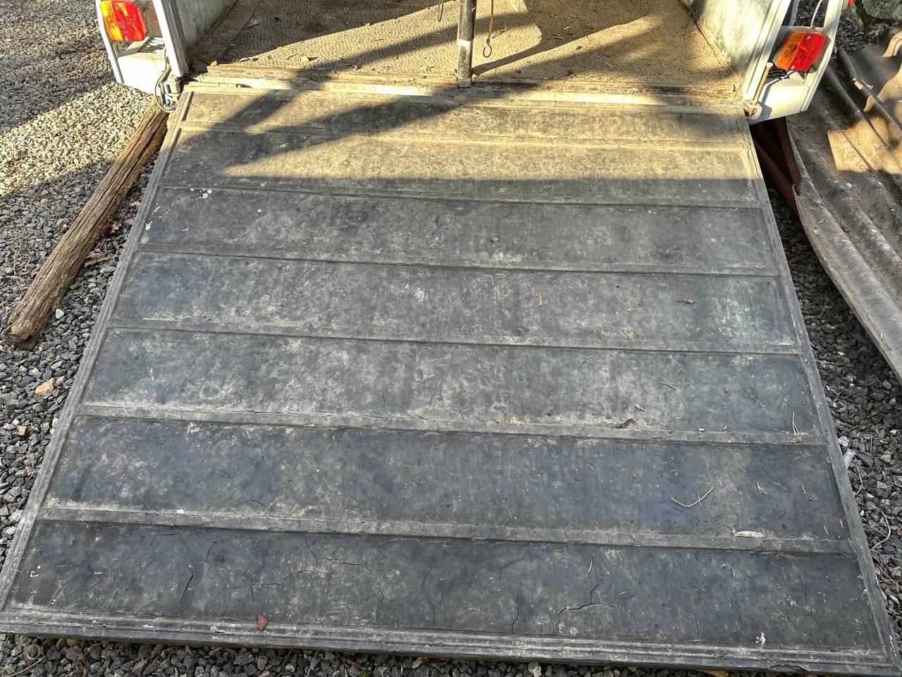 Van &agrave; 2 chevaux