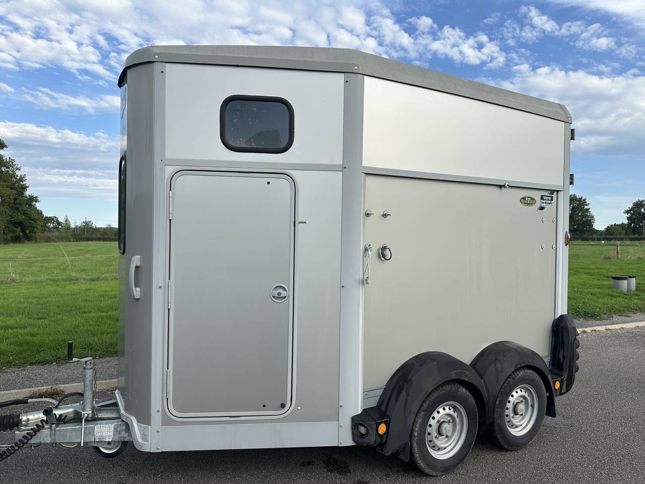 VAN IFOR WILLIAMS HB506R confort pont-portes argent