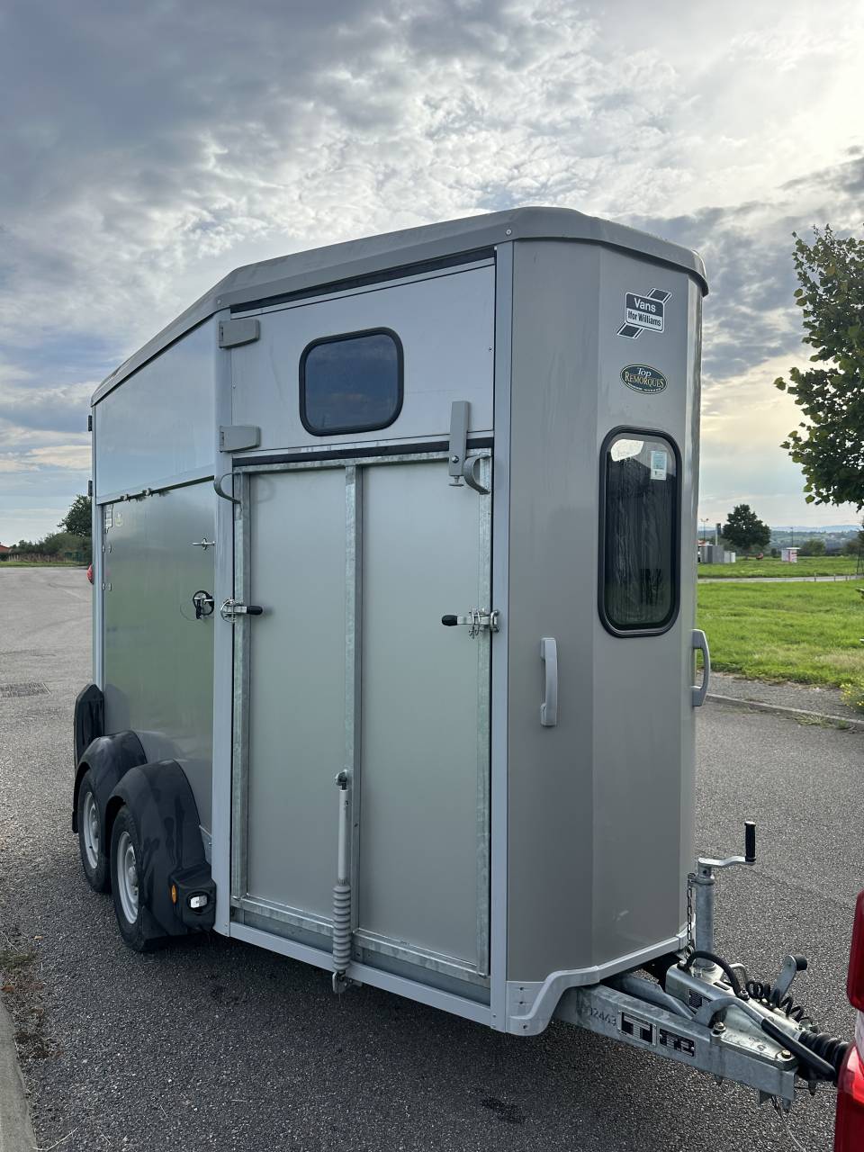 VAN IFOR WILLIAMS HB506R confort pont-portes argent