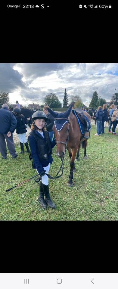 Ruperta jument ONC 7 ans