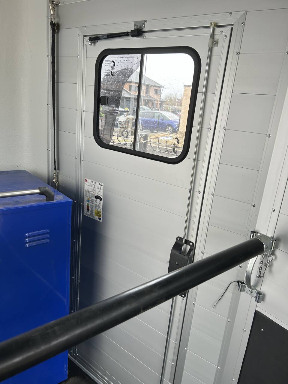 Van cheval Touring one 2024 sous garantie jusqu&rsquo;&agrave; 2029