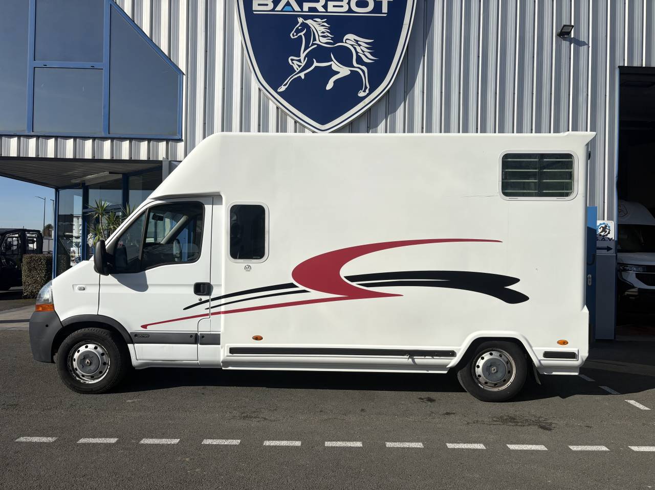 camion 2 chevaux BARBOT 150 CV