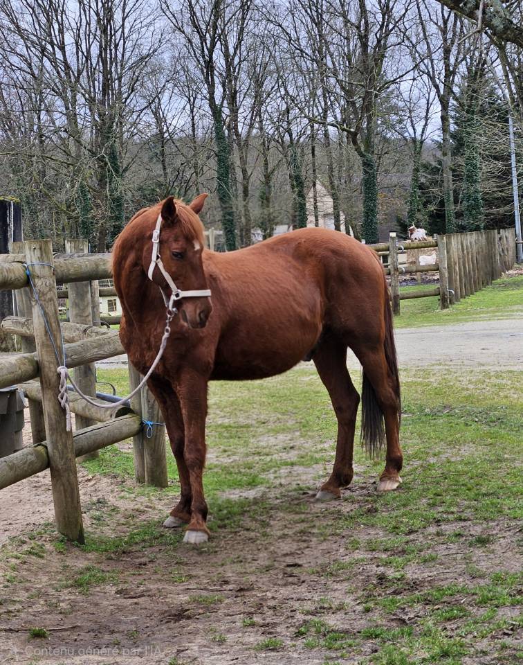 Trotteur fran&ccedil;ais PP de 16 ans 