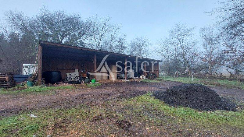 Projet EQUIN: maison r&eacute;cente + infrastructures sur 2 hectares