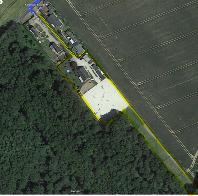 Maison avec installations &eacute;questres 