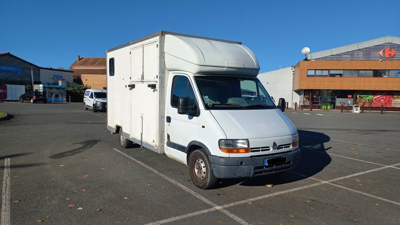 RENAULT MASTER 2 CHEVAUX MOTEUR ECHANGE STANDARD