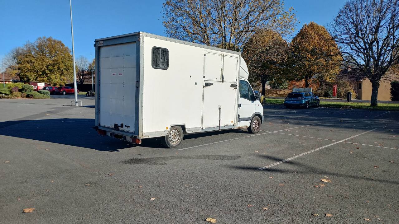 RENAULT MASTER 2 CHEVAUX MOTEUR ECHANGE STANDARD