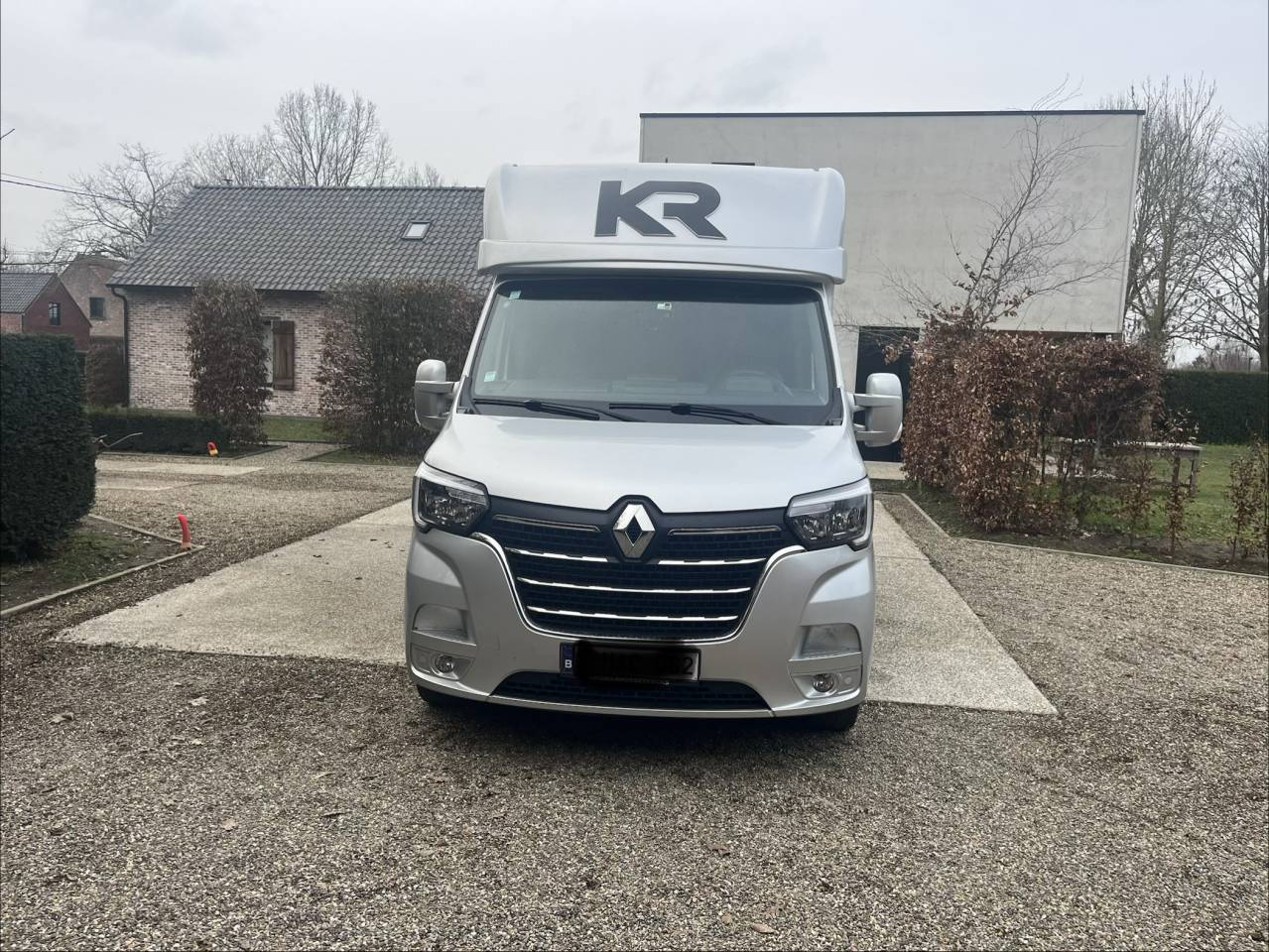 Krismar 2 horses truck