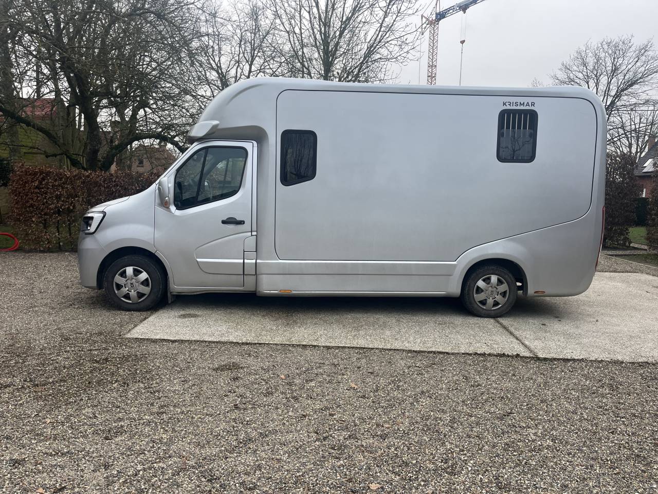 Krismar 2 horses truck