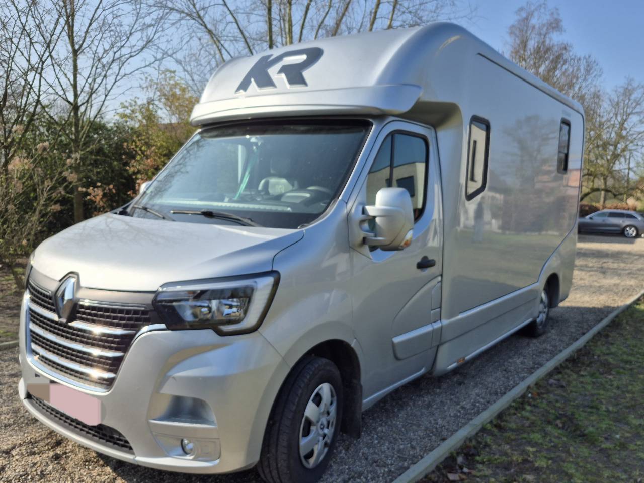 Krismar 2 horses truck