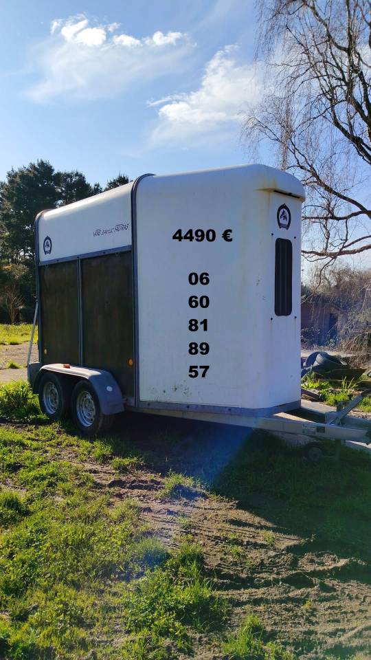 VAN 2 PLACES &ndash; MARQUE FAUTRAS