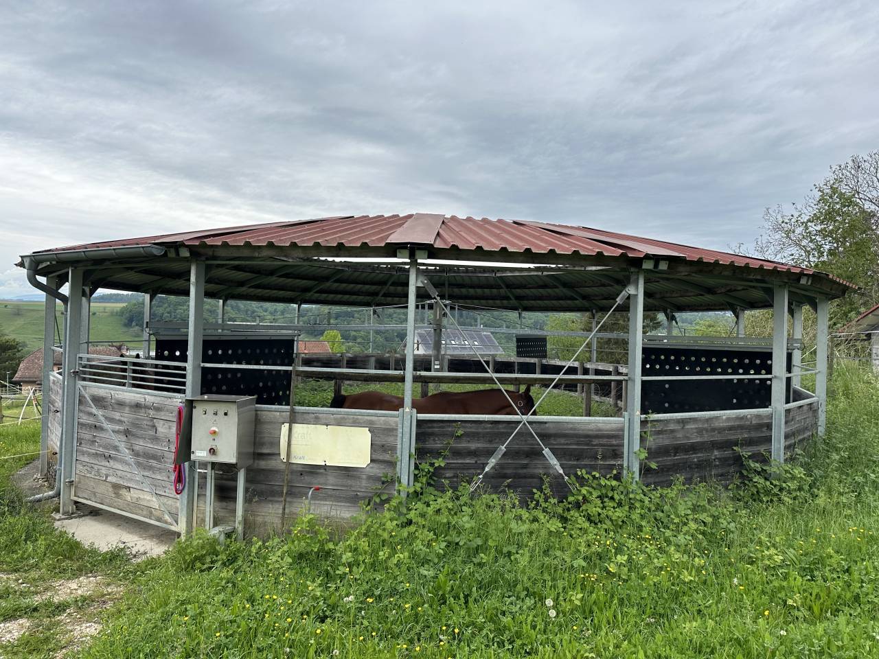 Pension chevaux &agrave; 1303 Penthaz