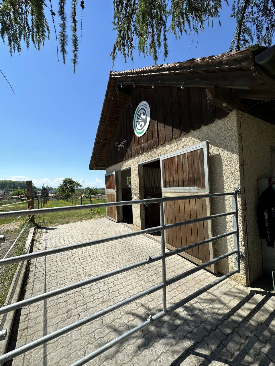 Pension chevaux &agrave; 1303 Penthaz