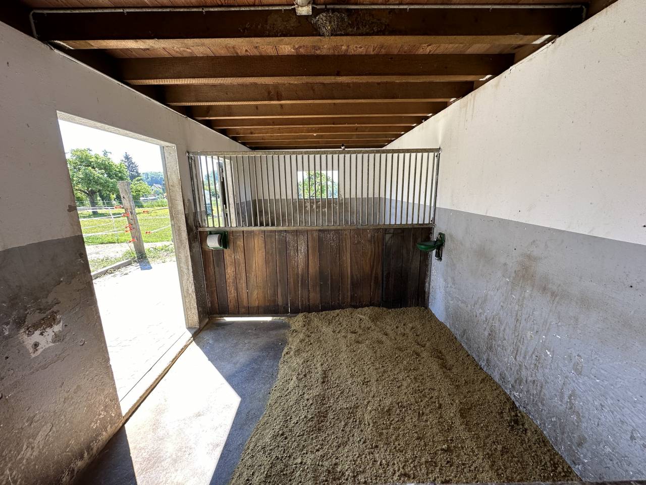 Pension chevaux &agrave; 1303 Penthaz