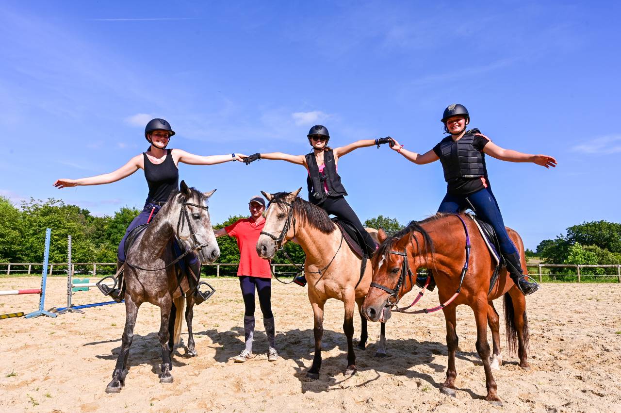 Moniteur/trice d'&eacute;quitation