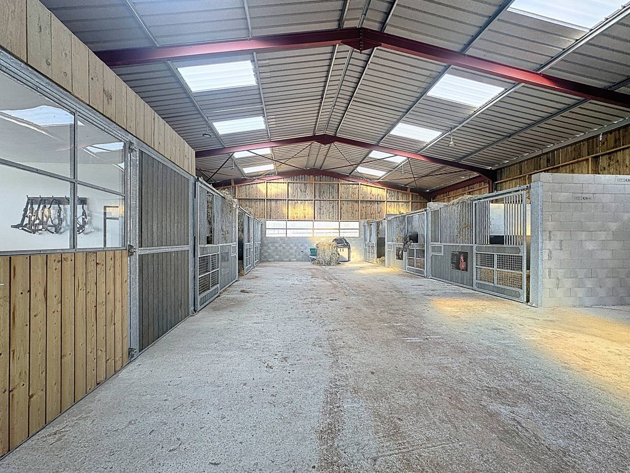 Haras d&rsquo;exception &ndash; 66 hectares, installations r&eacute;centes