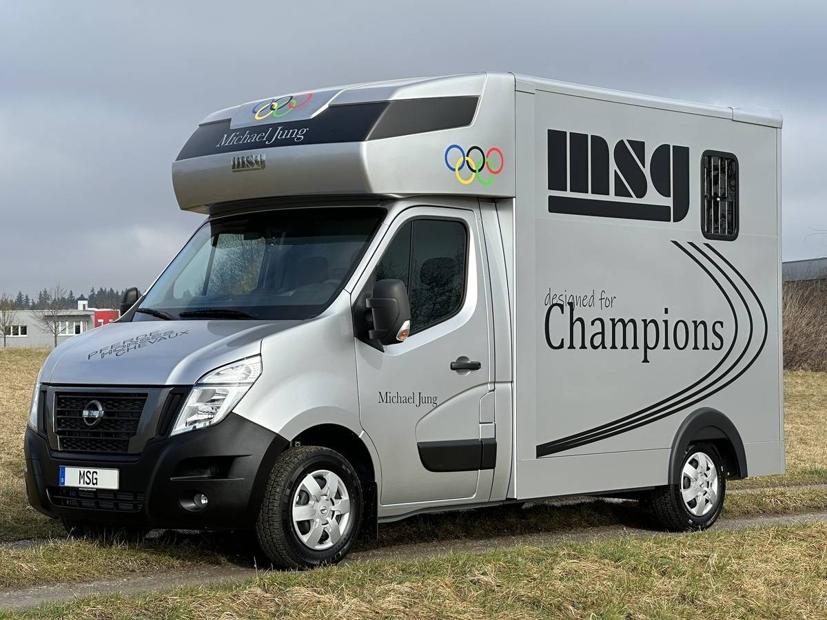 NISSAN INTERSTAR DCI 165 MSG SUPERLIGHT PLUS