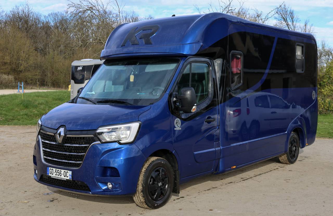 Camion chevaux Krismar 