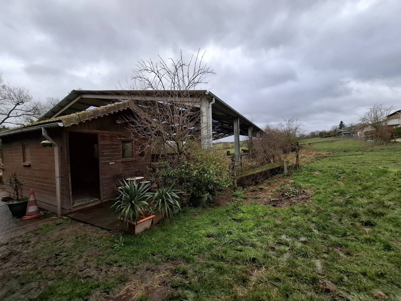 Maison &agrave; vendre Le Breuil
