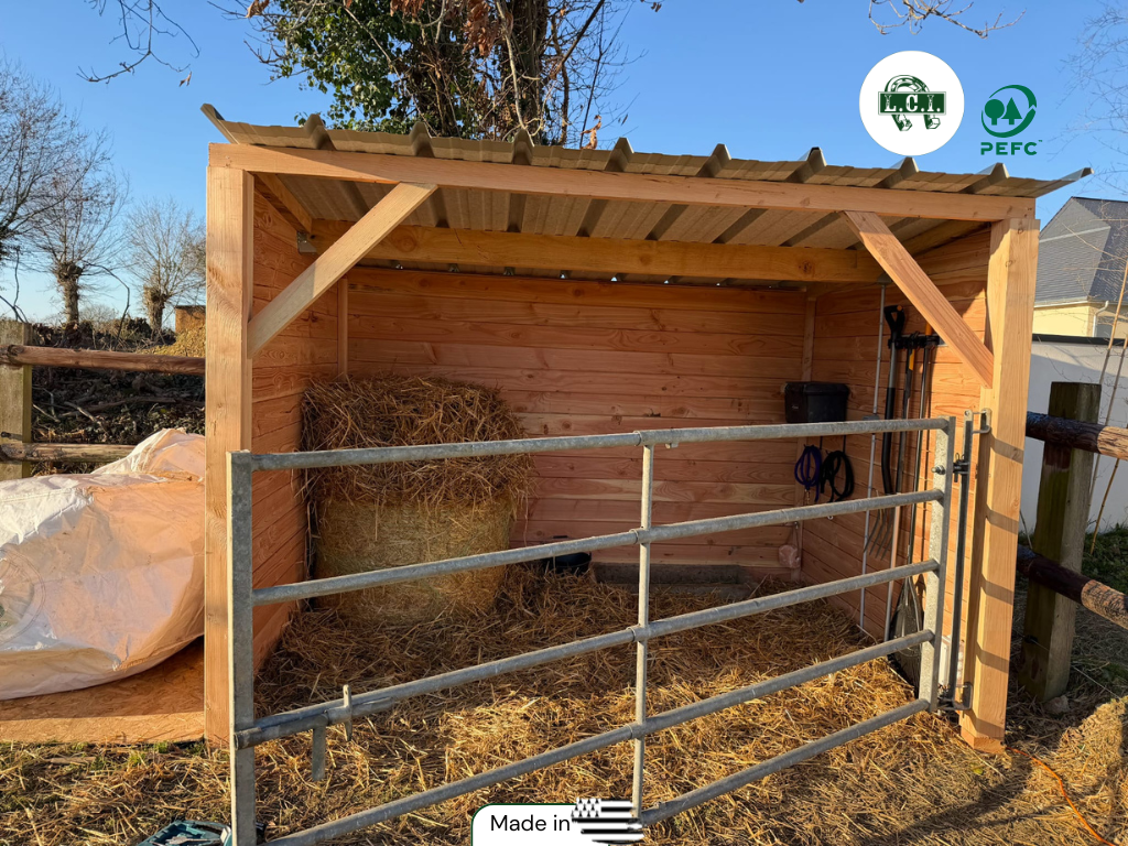 Abri pour poney