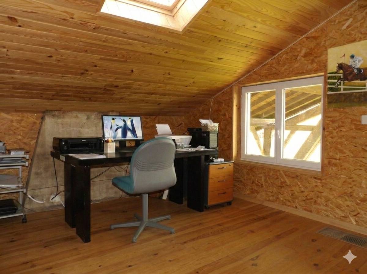 Authentique maison landaise