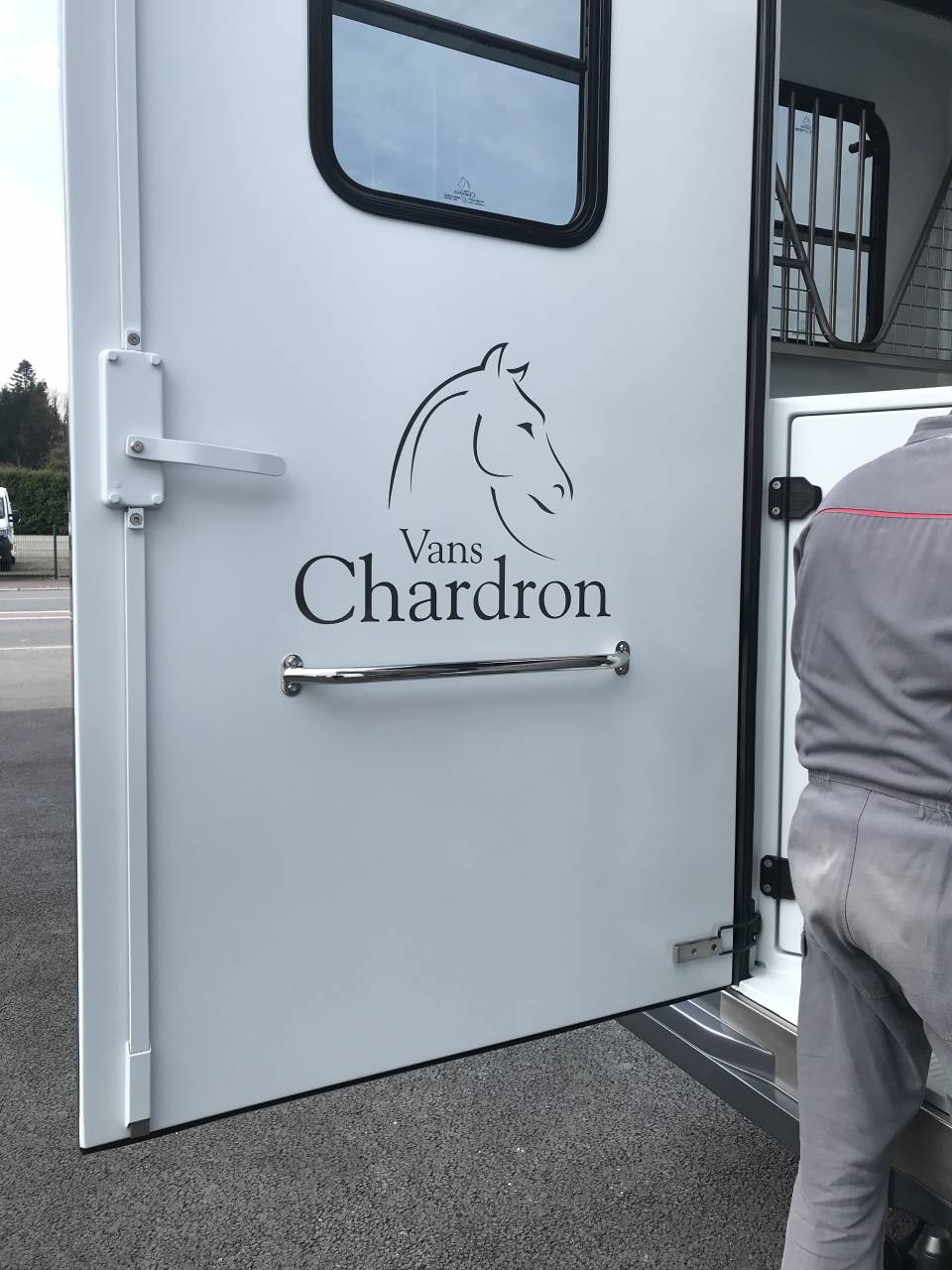 Camion Chardron 