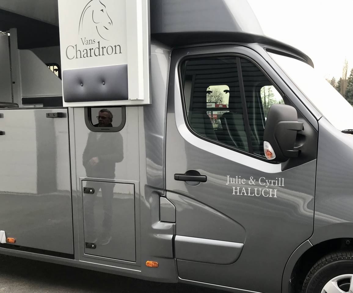 Camion Chardron 