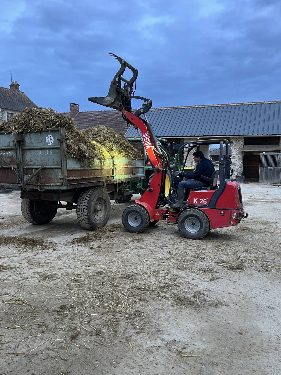 Chargeur articul&eacute; SHERPA K26