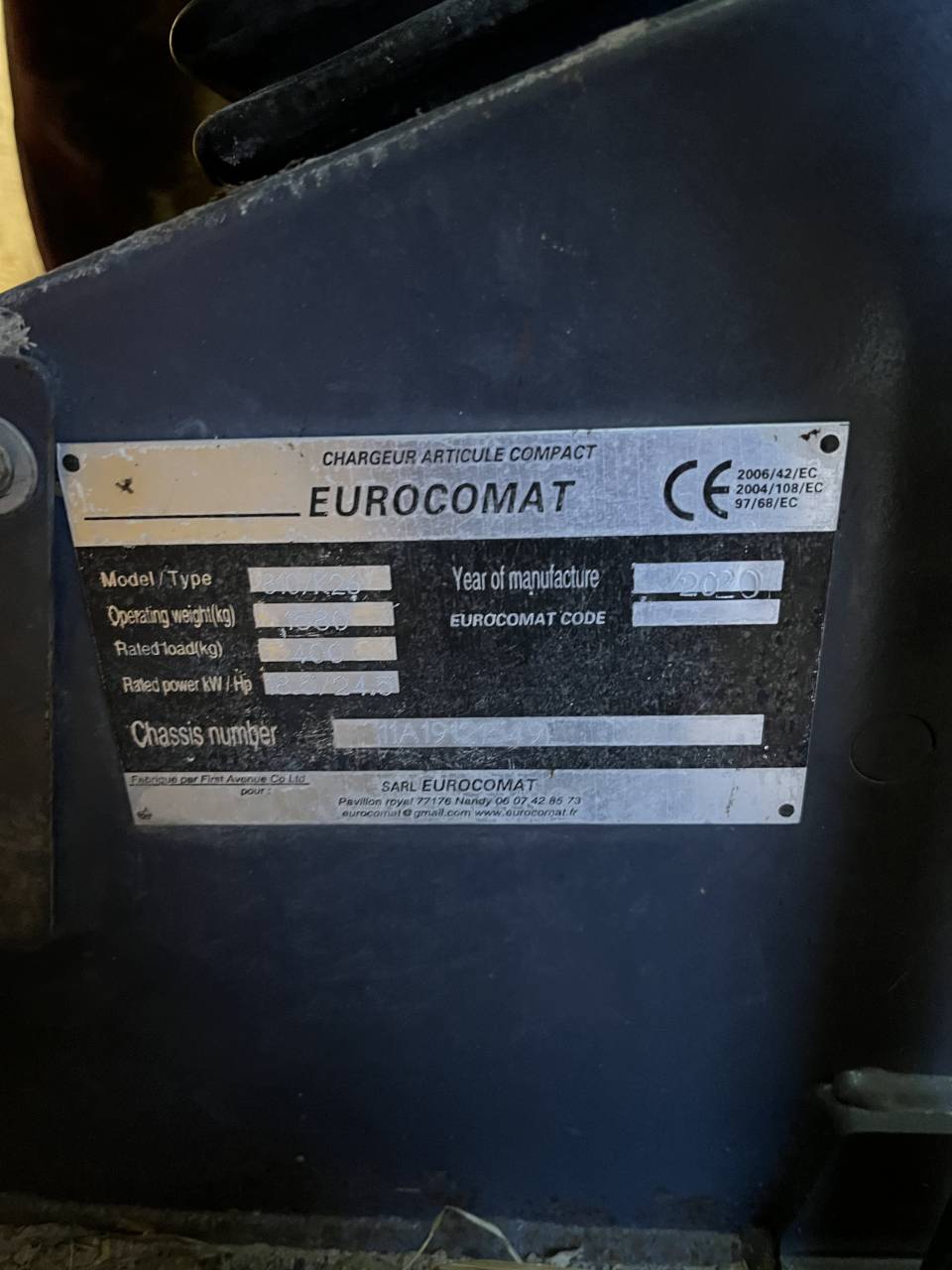 Chargeur articul&eacute; SHERPA K26