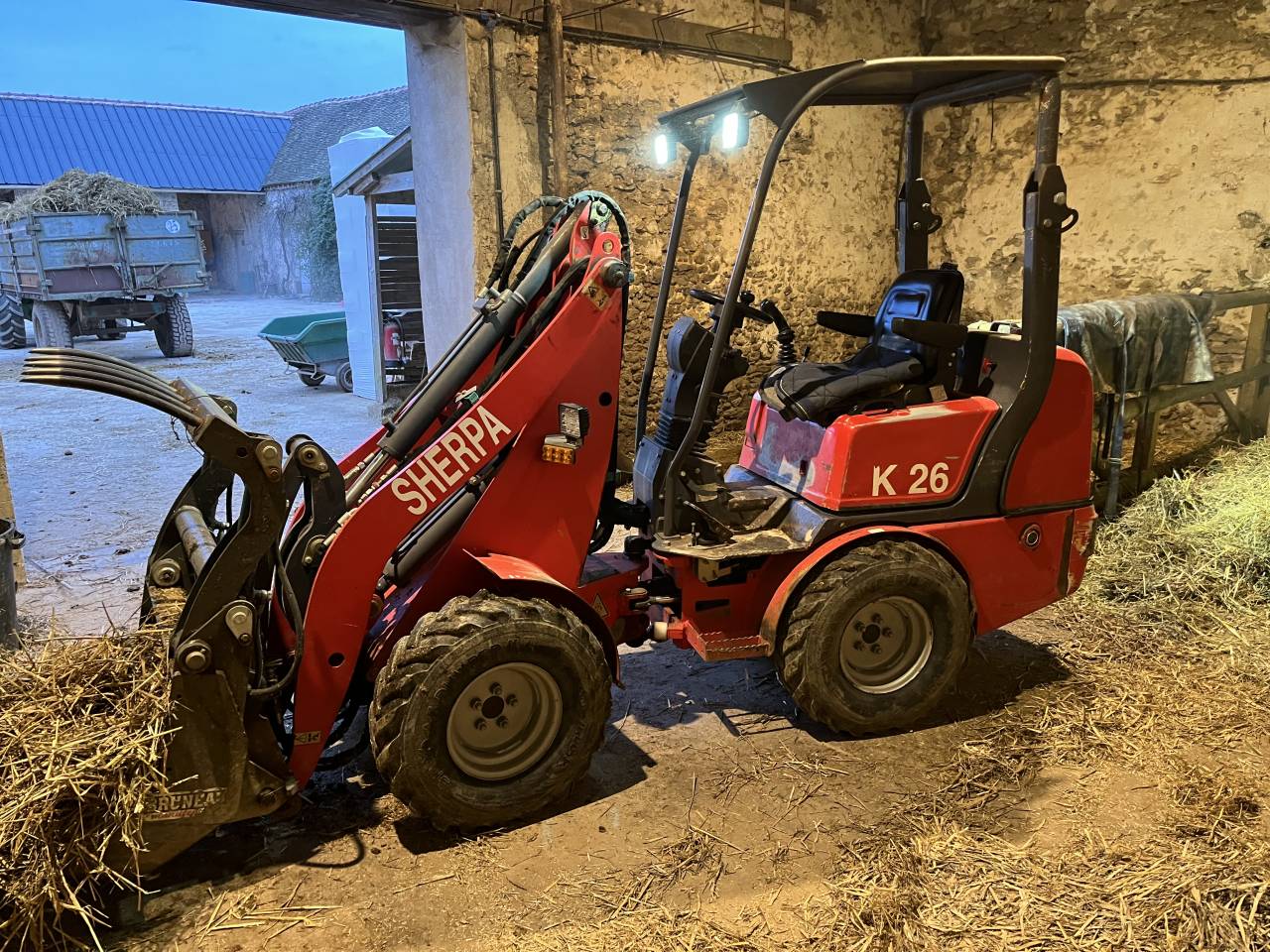 Chargeur articul&eacute; SHERPA K26