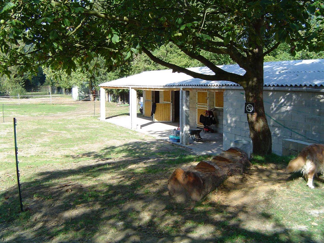 Habitation + installation &eacute;questre 