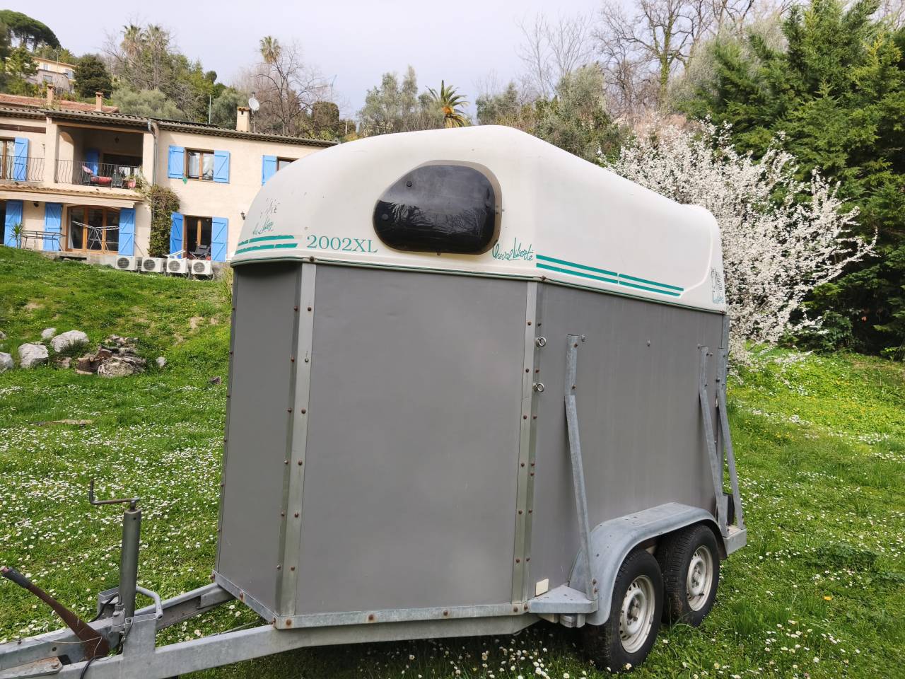 VAN DEUX CHEVEAUX MARQUE CHEVAL LIBERTE DE 2003