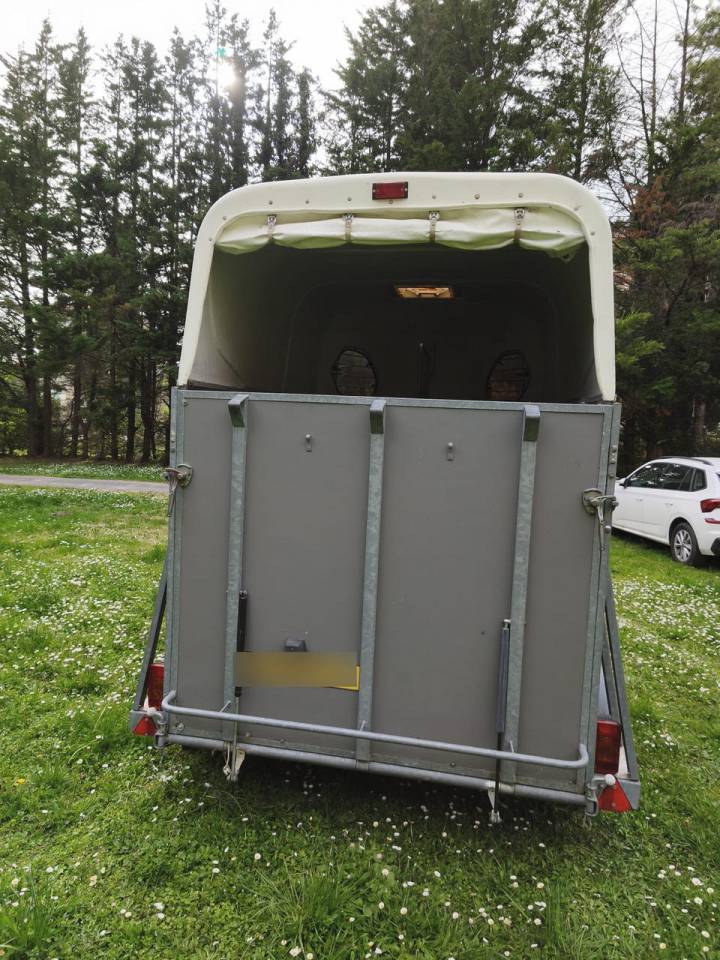 VAN DEUX CHEVEAUX MARQUE CHEVAL LIBERTE DE 2003