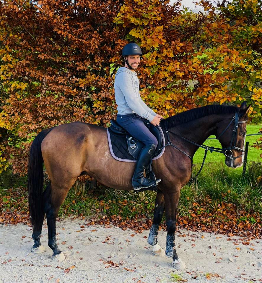 Totem d&rsquo;Ermac - hongre &agrave; la retraite