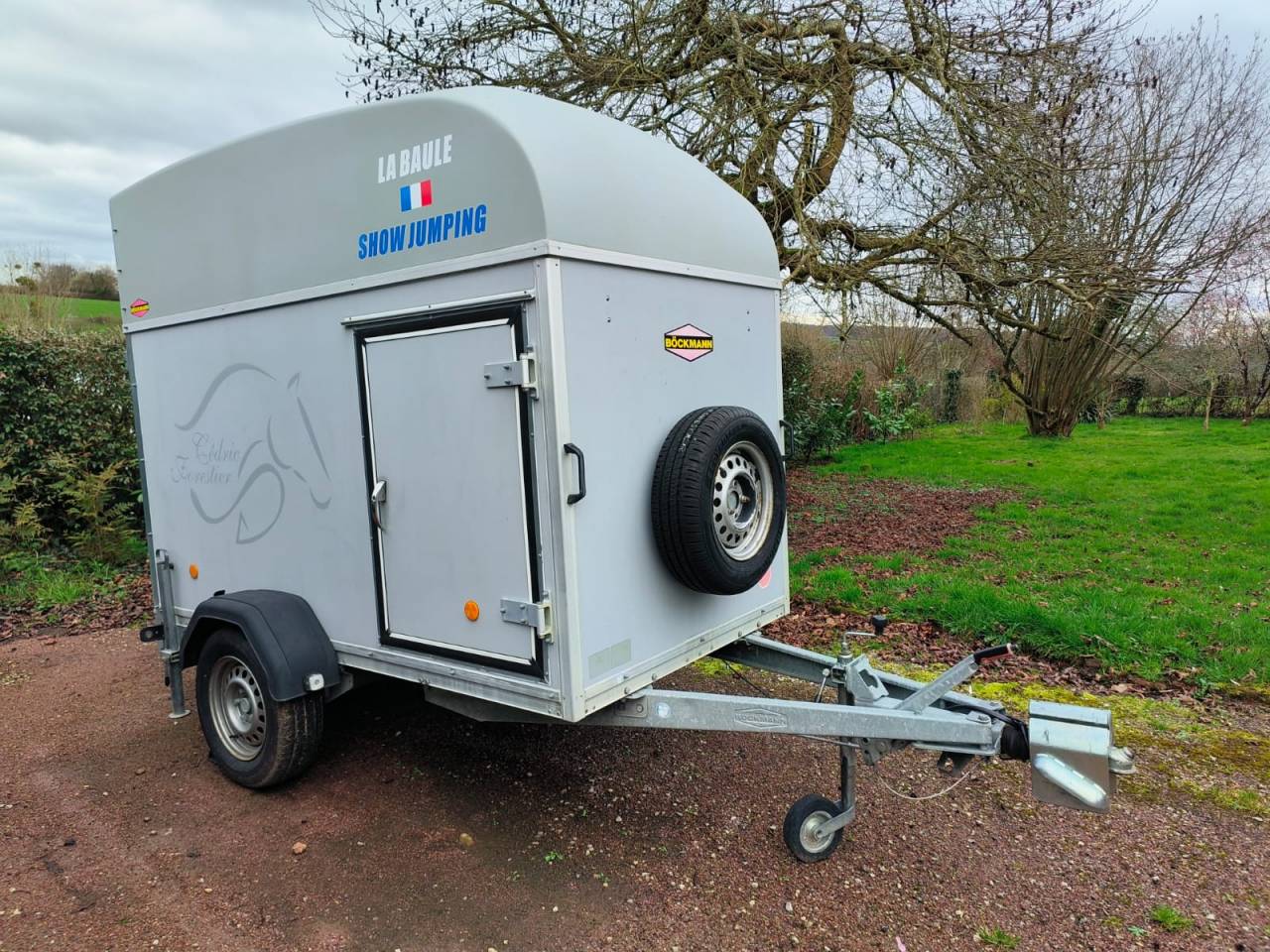 A vendre remorque fourgon B&ouml;ckmann