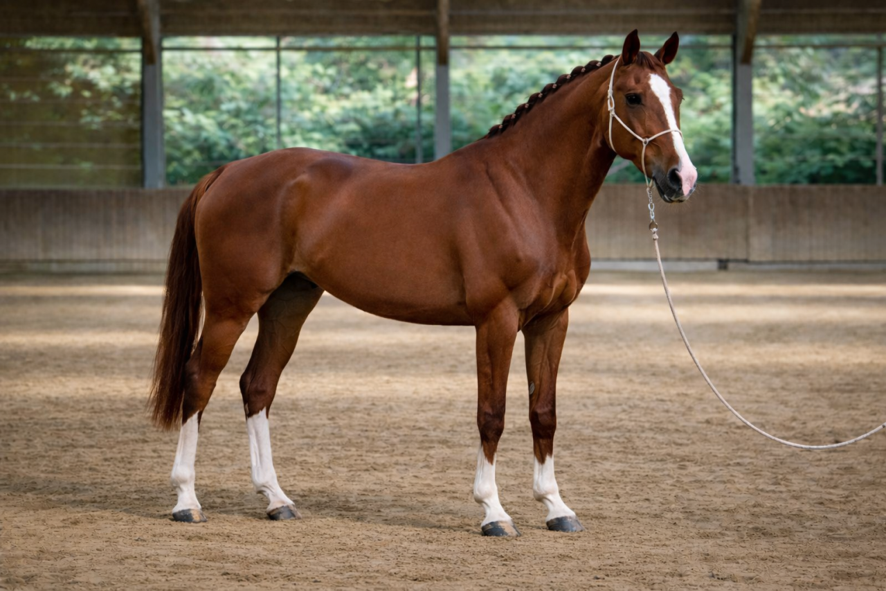 Hongre - SBS - 5 ans - Dressage - France