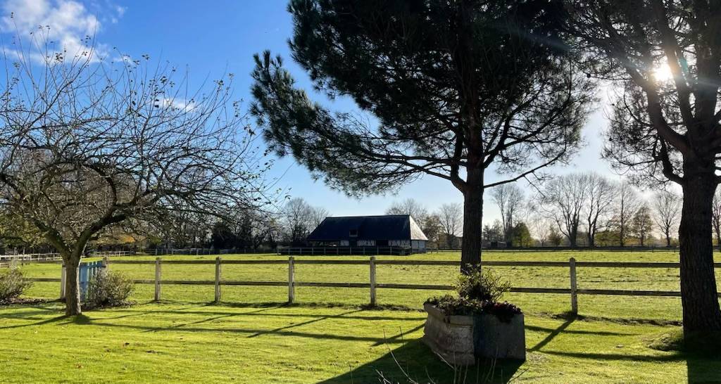 Pension Pr&eacute; proche Deauville