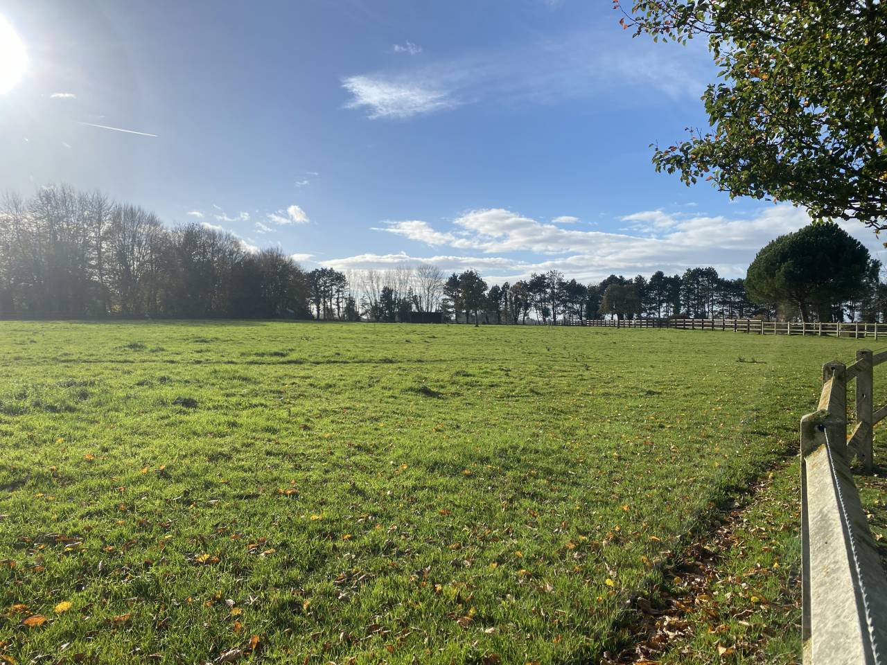 Pension Pr&eacute; proche Deauville