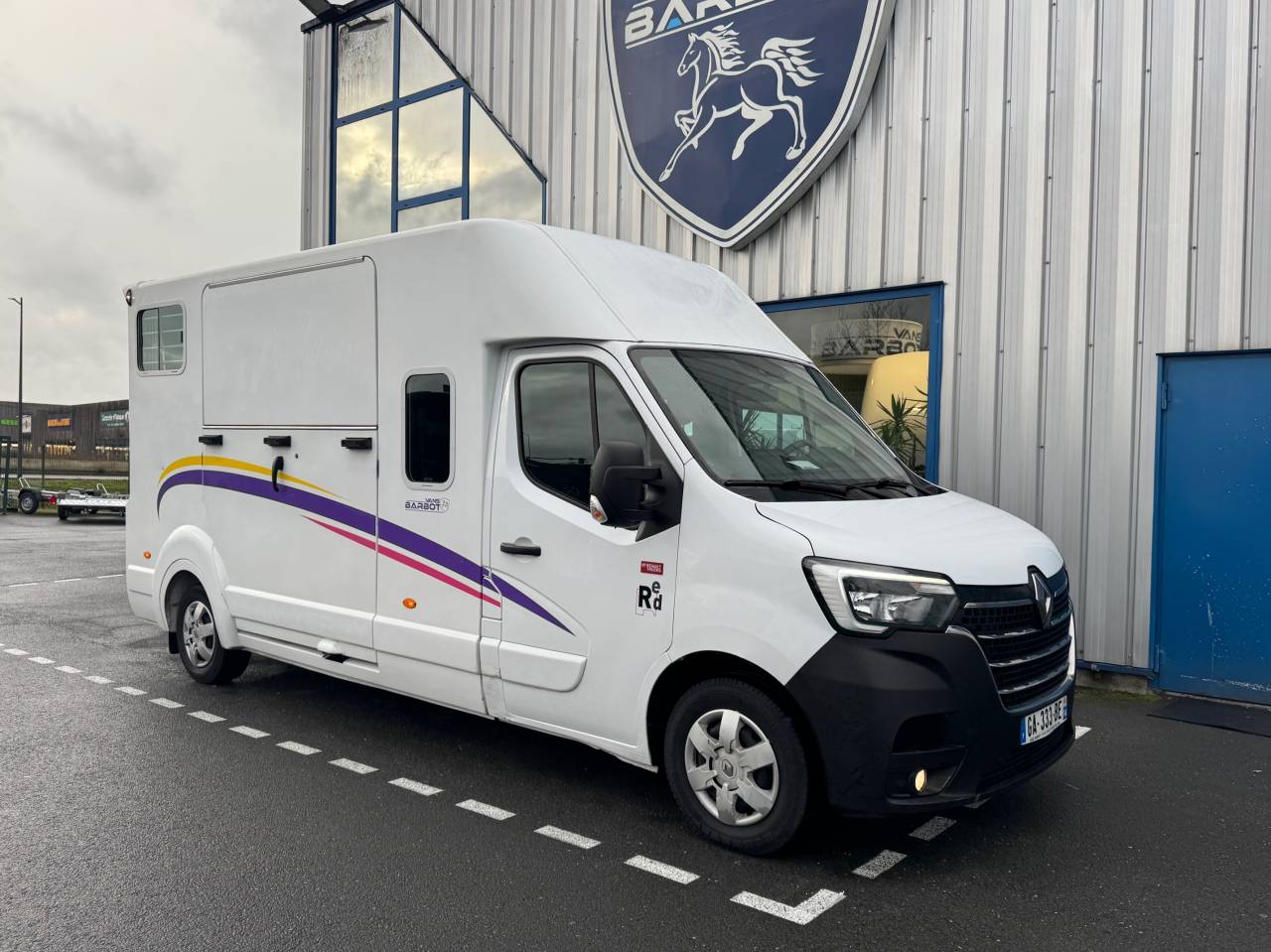 camion 2 chevaux BARBOT