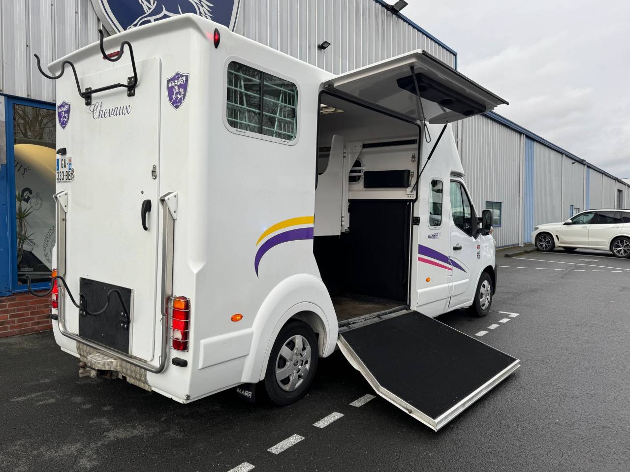 camion 2 chevaux BARBOT
