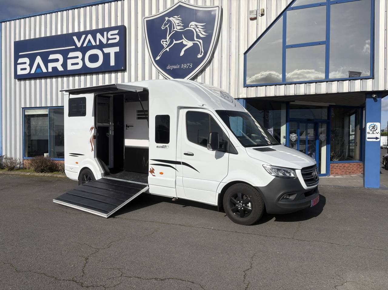camion 2 chevaux BARBOT