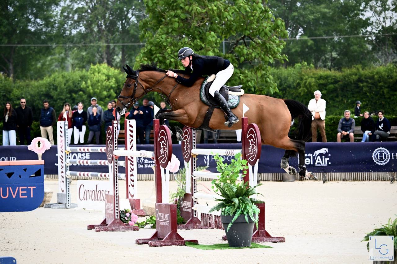 Jument de 10 pour gagner 140/145 