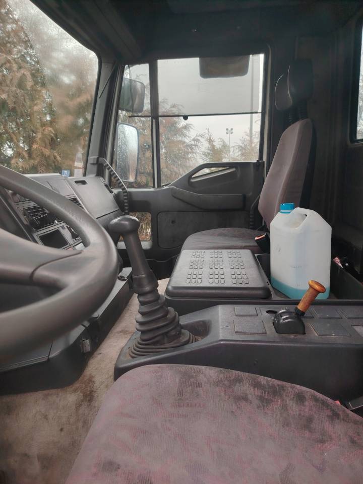 Camion de transport 8 chevaux