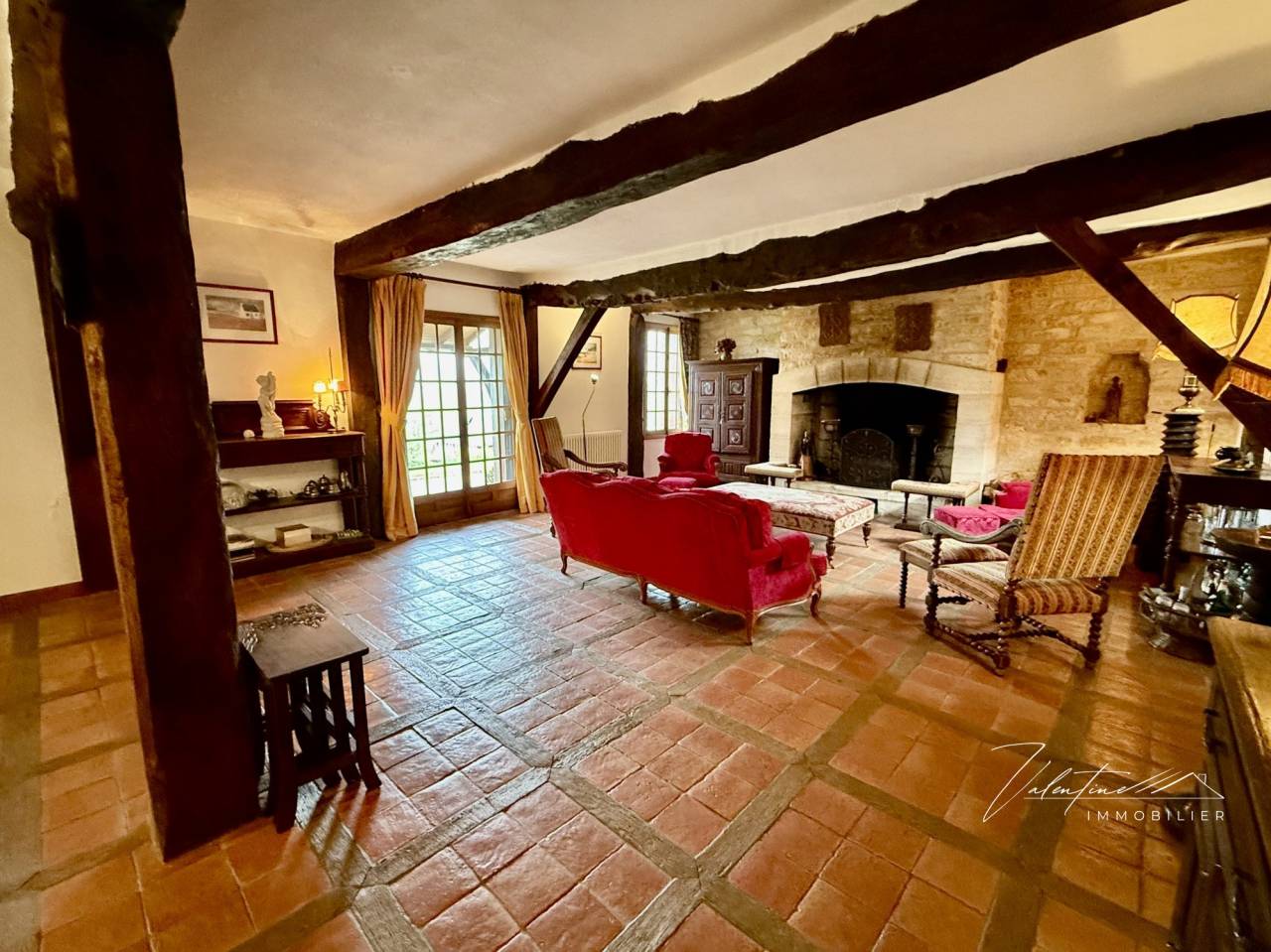 PROPRI&Eacute;T&Eacute; FAMILIALE AUX PORTES DE BEAUMONT-EN-AUGE